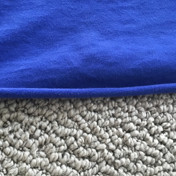 Navy Butterfly Cropped Tee - Picture 4 of 12